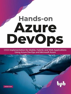 cover image of Hands-on Azure DevOps